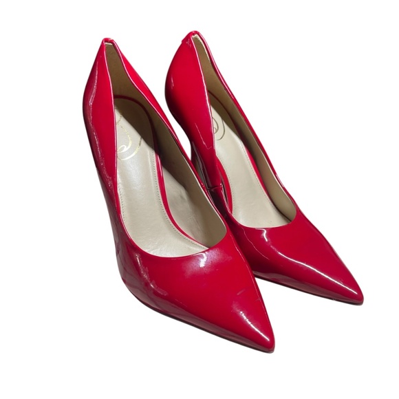 Jessica Simpson Patent Leather Heels - Picture 2 of 4